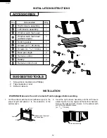 Preview for 12 page of Sharp AF-06CSL Service Manual