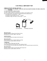 Preview for 21 page of Sharp AF-06CSL Service Manual