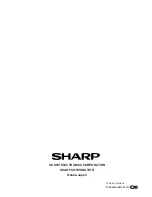 Preview for 13 page of Sharp AF-A18CE Operation Manual