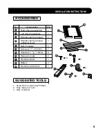 Preview for 5 page of Sharp AF-R50CX Installation And Operation Manual