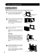 Preview for 6 page of Sharp AF-R50CX Installation And Operation Manual