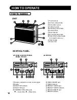 Preview for 10 page of Sharp AF-R50CX Installation And Operation Manual