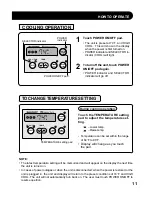 Preview for 11 page of Sharp AF-R50CX Installation And Operation Manual