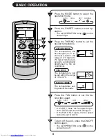 Preview for 10 page of Sharp AH-AP18CF Operation Manual