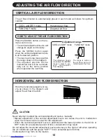 Preview for 12 page of Sharp AH-AP18CF Operation Manual