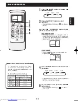 Preview for 7 page of Sharp AH-AP18KSY Operation Manual