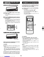 Preview for 8 page of Sharp AH-AP18KSY Operation Manual