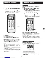 Preview for 10 page of Sharp AH-AP18KSY Operation Manual