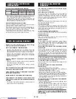 Preview for 12 page of Sharp AH-AP18KSY Operation Manual