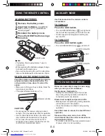 Preview for 7 page of Sharp AH-L10 Operation Manual