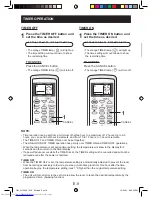 Preview for 11 page of Sharp AH-L10 Operation Manual