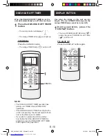 Preview for 12 page of Sharp AH-L10 Operation Manual