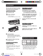 Preview for 13 page of Sharp AH-L10 Operation Manual