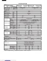 Preview for 2 page of Sharp AH-MX122 Service Manual