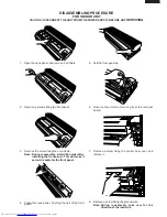 Preview for 24 page of Sharp AH-MX122 Service Manual