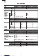 Preview for 2 page of Sharp AH-N45DP2 Service Manual