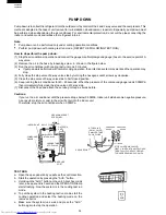 Preview for 34 page of Sharp AH-S22AW2 Service Manual