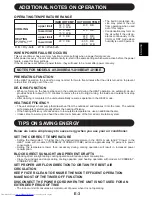 Preview for 5 page of Sharp AH-X08BE Operation Manual