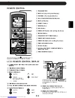 Preview for 7 page of Sharp AH-X08BE Operation Manual