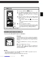 Preview for 15 page of Sharp AH-X08BE Operation Manual