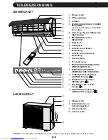 Preview for 22 page of Sharp AH-X08BE Operation Manual