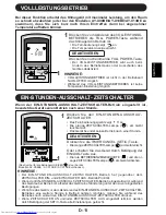 Preview for 29 page of Sharp AH-X08BE Operation Manual