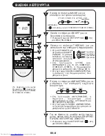 Preview for 106 page of Sharp AH-X08BE Operation Manual