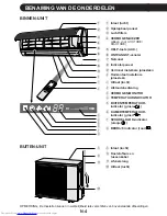 Preview for 118 page of Sharp AH-X08BE Operation Manual