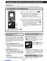 Preview for 126 page of Sharp AH-X08BE Operation Manual