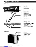 Preview for 134 page of Sharp AH-X08BE Operation Manual