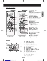 Preview for 5 page of Sharp AH-X18UED Operation Manual