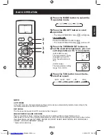 Preview for 7 page of Sharp AH-X18UED Operation Manual