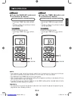 Preview for 11 page of Sharp AH-X18UED Operation Manual