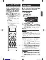 Preview for 13 page of Sharp AH-X18UED Operation Manual