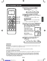 Preview for 19 page of Sharp AH-X18UED Operation Manual