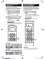 Preview for 22 page of Sharp AH-X18UED Operation Manual