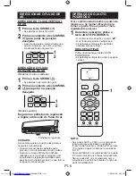 Preview for 32 page of Sharp AH-X18UED Operation Manual