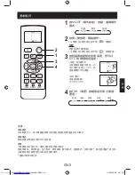 Preview for 43 page of Sharp AH-X18UED Operation Manual