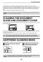 Preview for 48 page of Sharp AL-1035-WH A Operation Manual