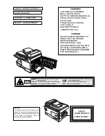 Preview for 2 page of Sharp AL-1217 Operation Manual