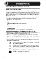 Preview for 6 page of Sharp AL-1217 Operation Manual