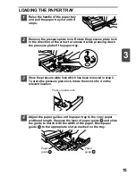 Preview for 17 page of Sharp AL-1217 Operation Manual