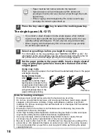 Preview for 20 page of Sharp AL-1217 Operation Manual