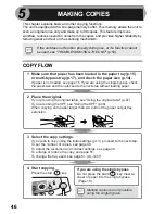 Preview for 48 page of Sharp AL-1217 Operation Manual