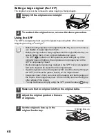 Preview for 50 page of Sharp AL-1217 Operation Manual