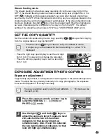 Preview for 51 page of Sharp AL-1217 Operation Manual