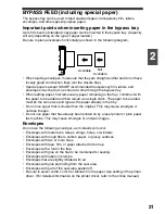 Preview for 23 page of Sharp AL-1556 Operation Manual