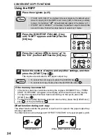 Preview for 36 page of Sharp AL-1556 Operation Manual