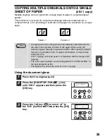 Preview for 37 page of Sharp AL-1556 Operation Manual