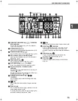 Preview for 13 page of Sharp AL-1633 Operation Manual